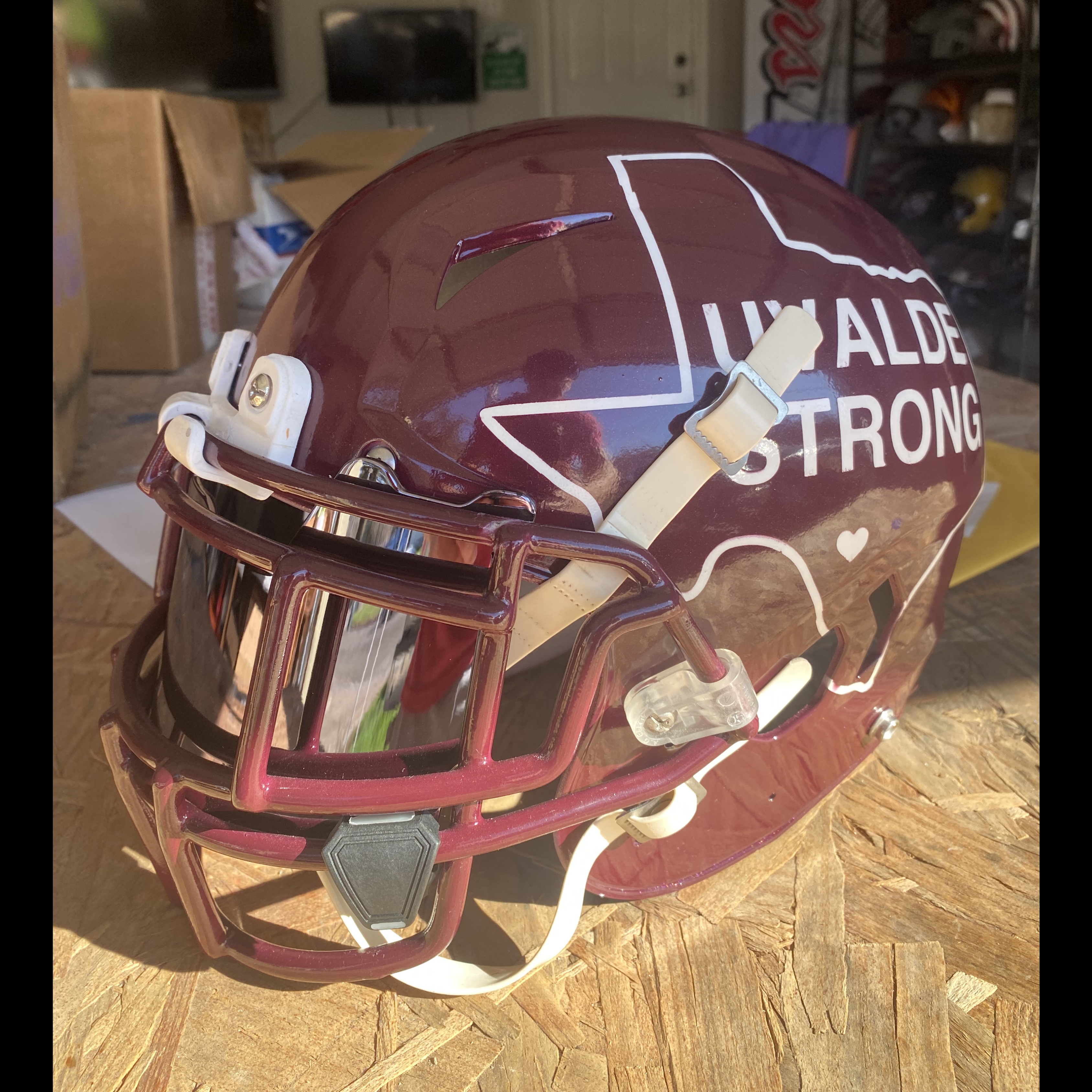 CDH3 Studios custom paint work